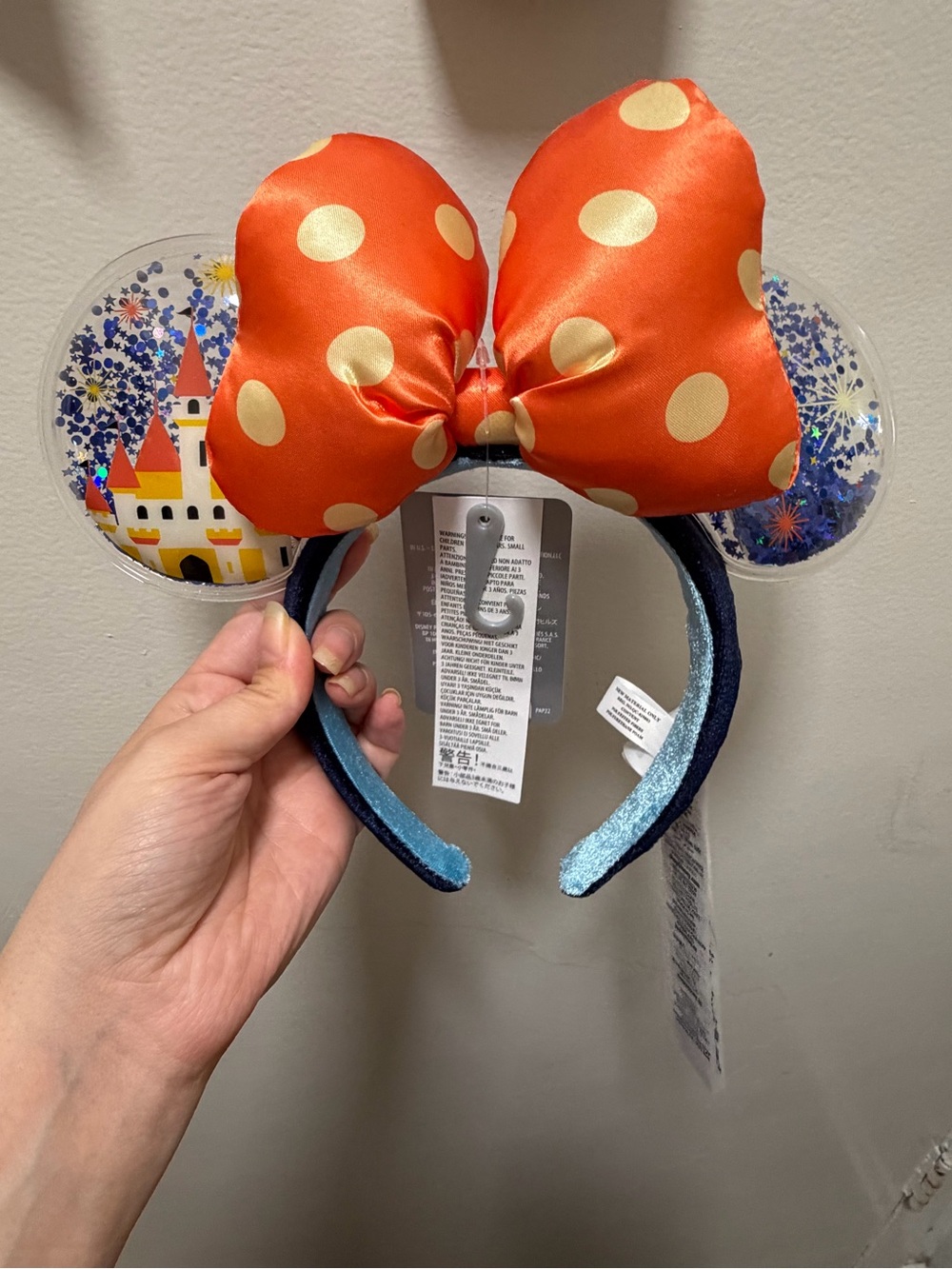 NWT 2023 Disneyland Minnie ears headband